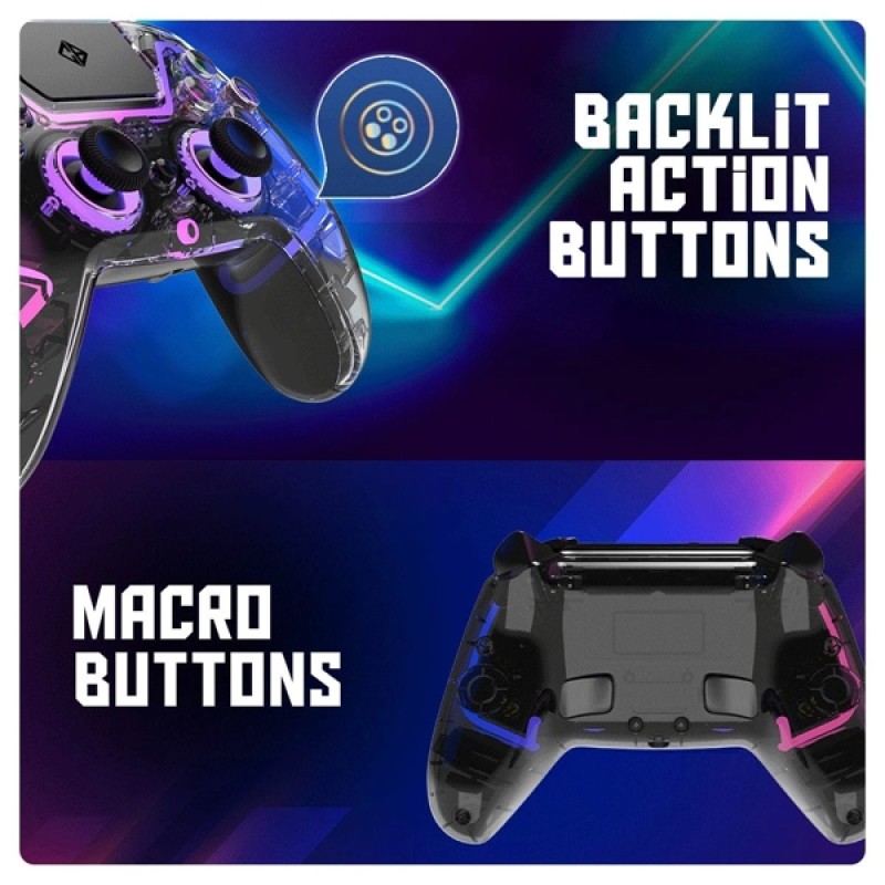 Cosmic Byte Quantum Dual Mode Bluetooth + Wired Controller